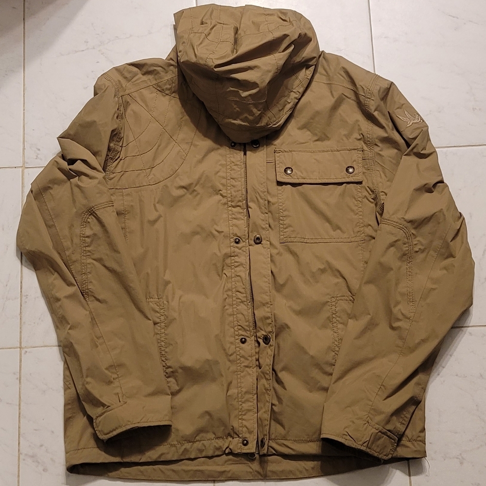 SPIEWAK utility jacket, khaki, men’s size L